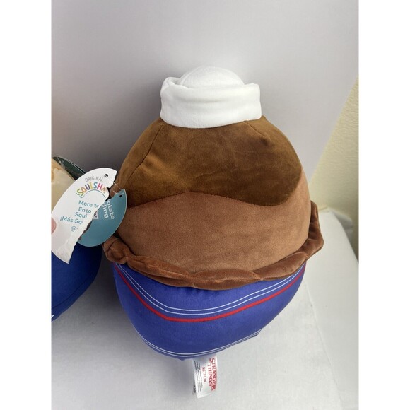 Squishmallows Plush 10” Stranger Things Demogorgon Eleven USS Btrscotch Choc Pud - Picture 9 of 10